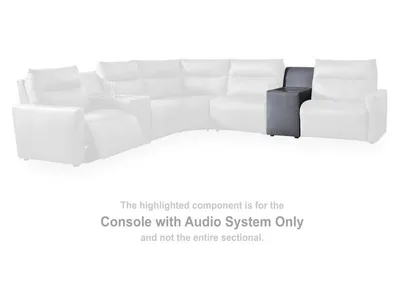 ModZ Console with Audio System - Alternative View