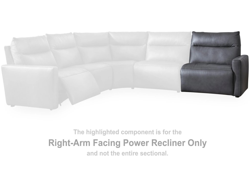ModZ Right-Arm Facing Power Recliner - image 1