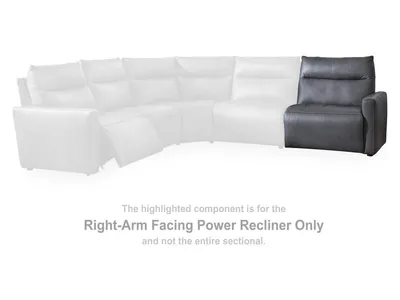 ModZ Right-Arm Facing Power Recliner - Alternative View