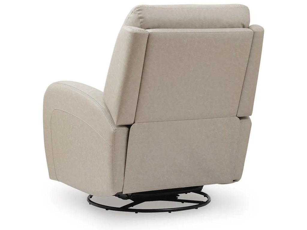Motion-Max Swivel Glider Power Recliner - image 5