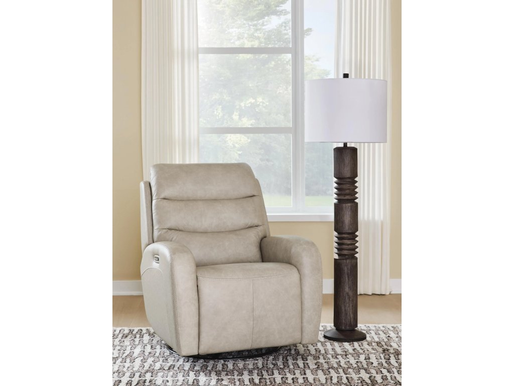 Motion-Max Swivel Glider Power Recliner - image 1
