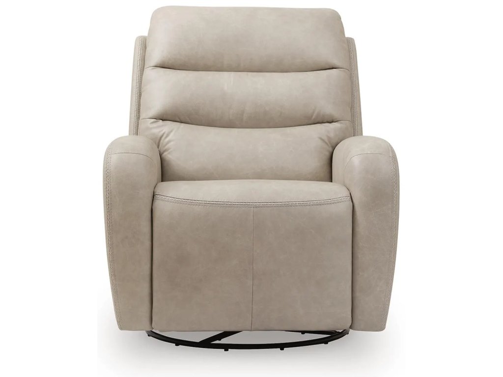 Motion-Max Swivel Glider Power Recliner - image 3