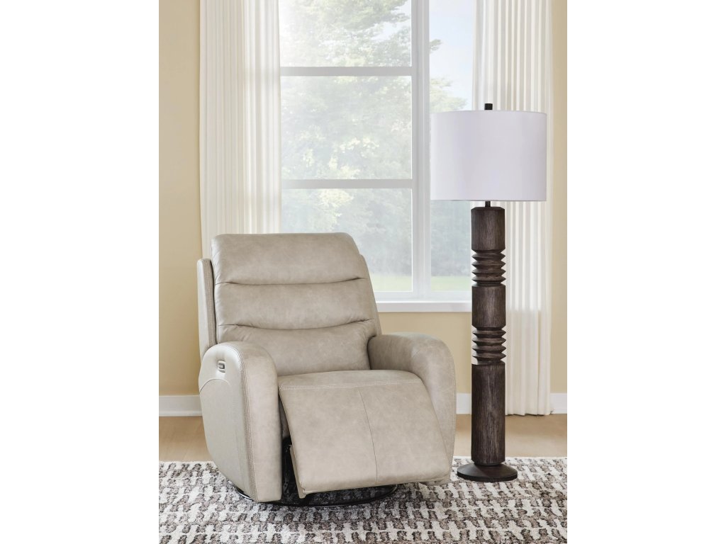 Motion-Max Swivel Glider Power Recliner - image 6