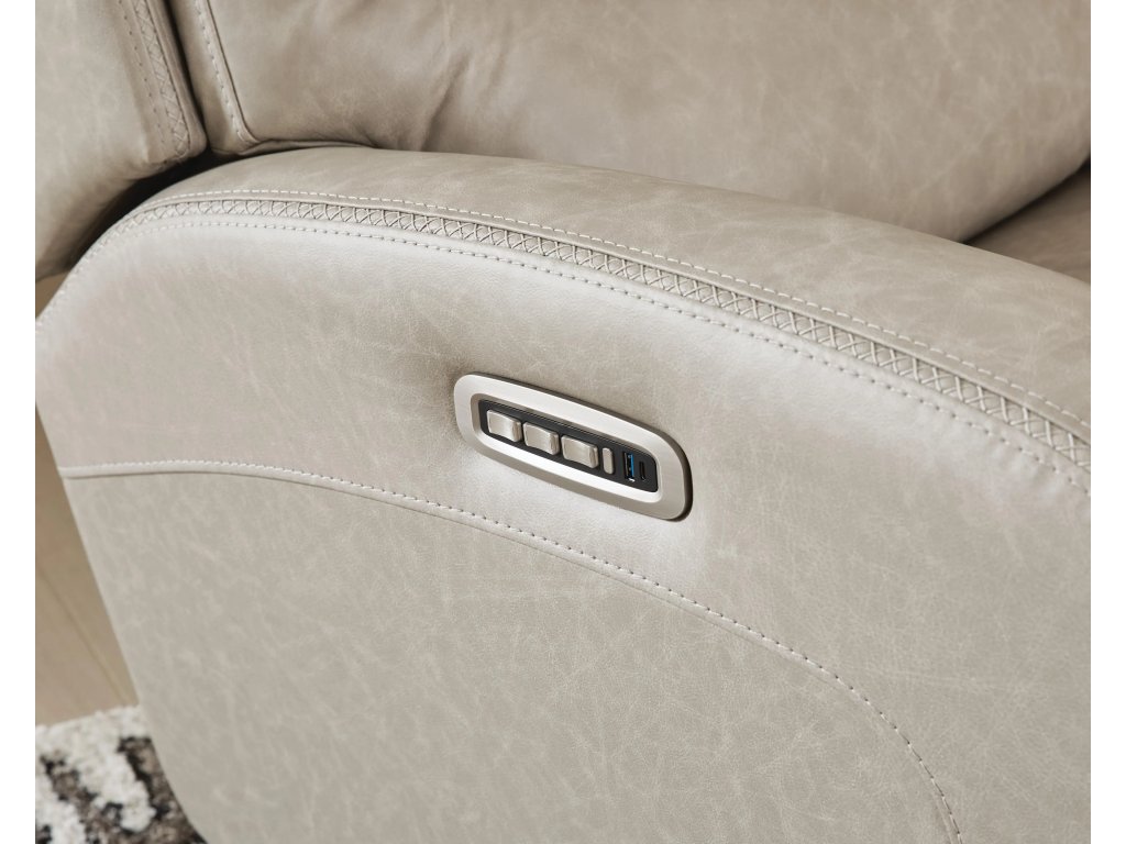 Motion-Max Swivel Glider Power Recliner - image 8