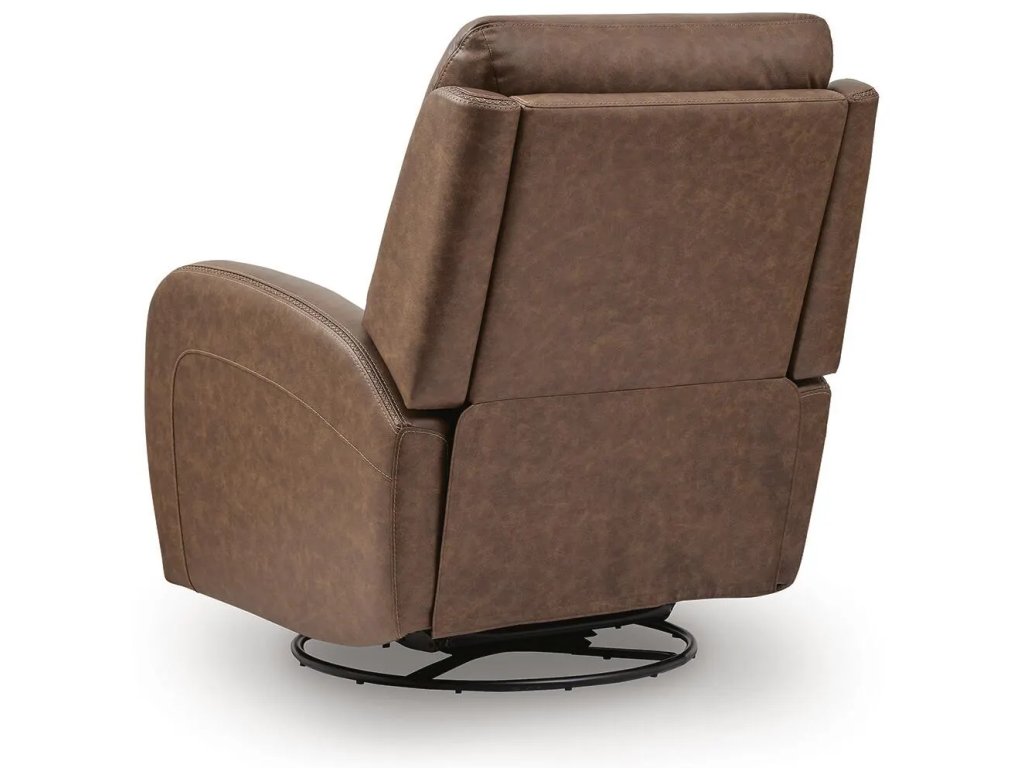Motion-Max Swivel Glider Power Recliner - image 5