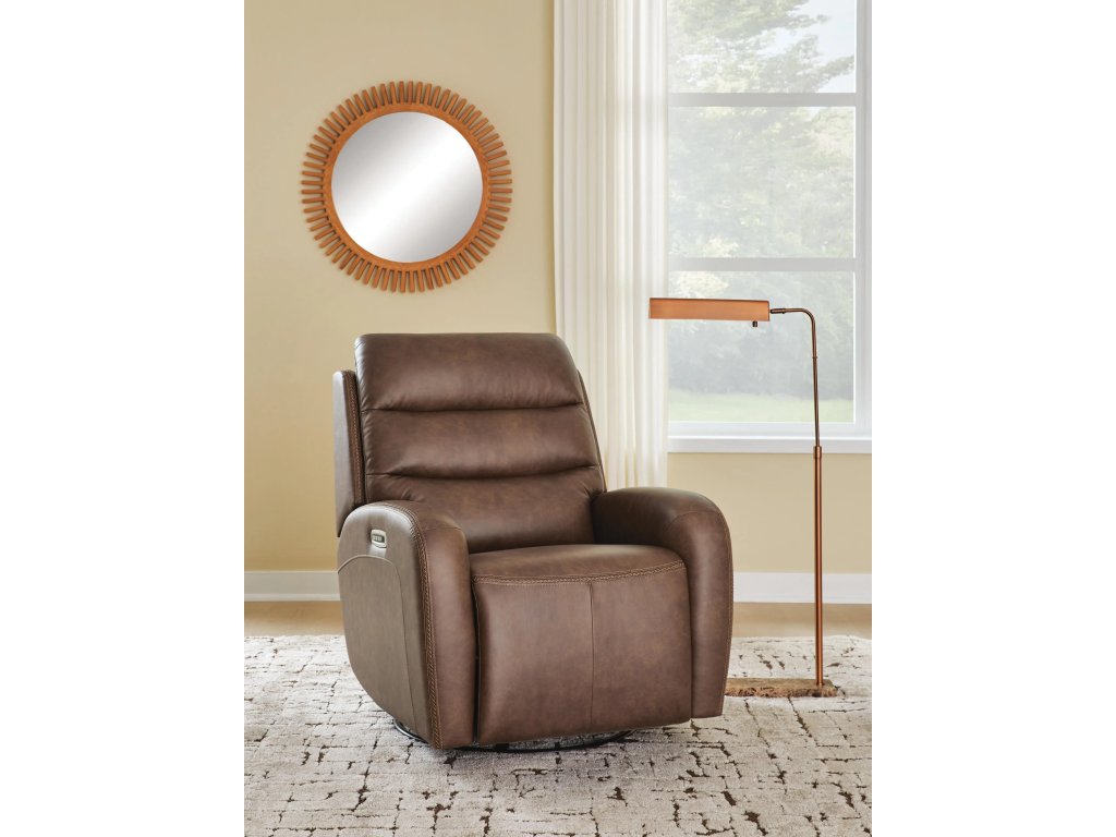 Motion-Max Swivel Glider Power Recliner - image 1