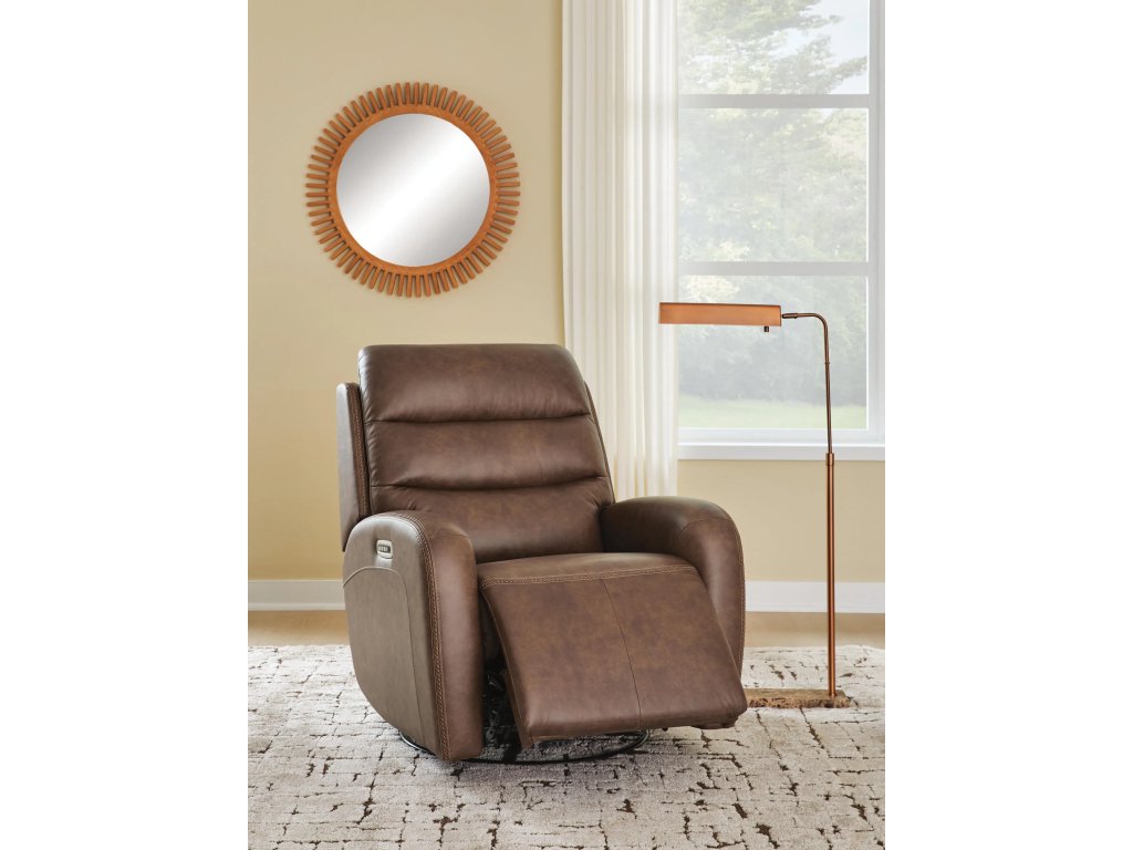 Motion-Max Swivel Glider Power Recliner - image 6