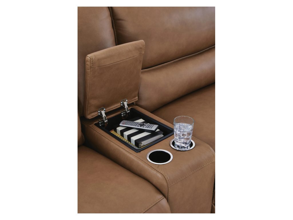 DeepWakes 5-Piece Power Reclining Sectional - image 1