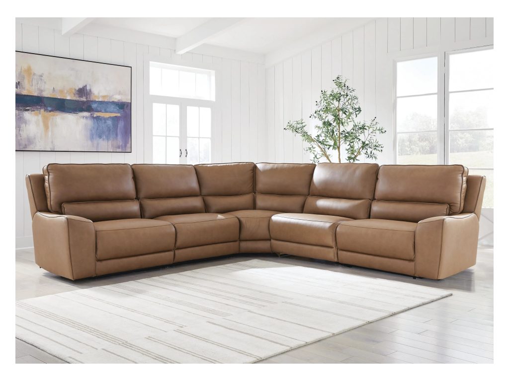 DeepWakes 5-Piece Power Reclining Sectional - image 1
