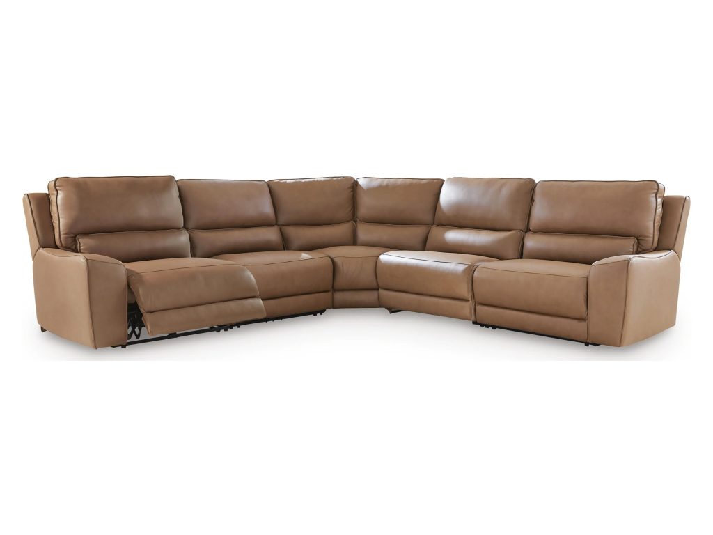 DeepWakes 5-Piece Power Reclining Sectional - image 2