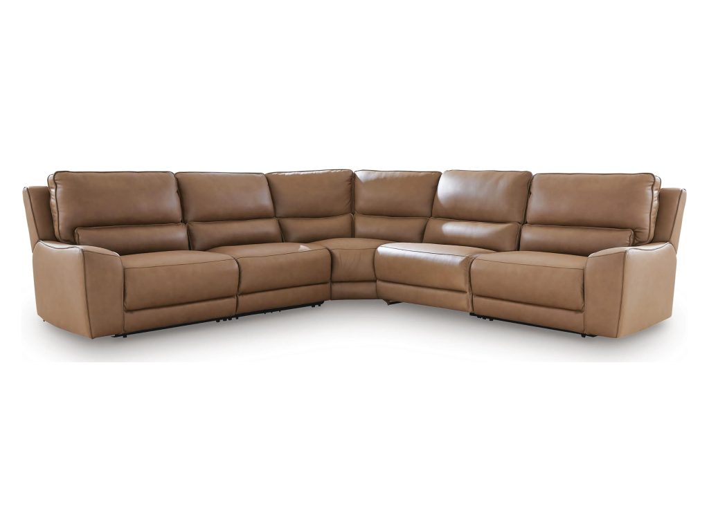 DeepWakes 5-Piece Power Reclining Sectional - main image