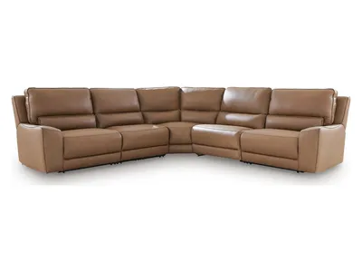 DeepWakes 5-Piece Power Reclining Sectional