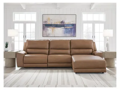 DeepWakes 3-Piece Reclining Sofa Chaise