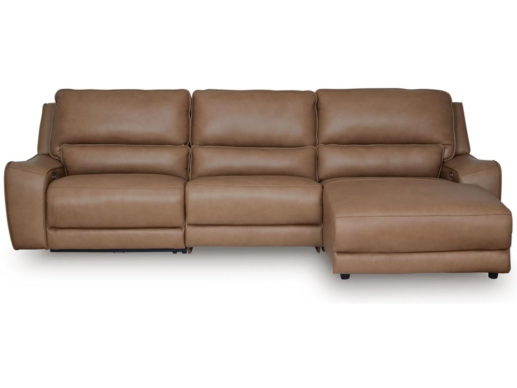 DeepWakes 3-Piece Reclining Sofa Chaise - main image