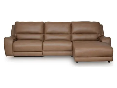 DeepWakes 3-Piece Reclining Sofa Chaise
