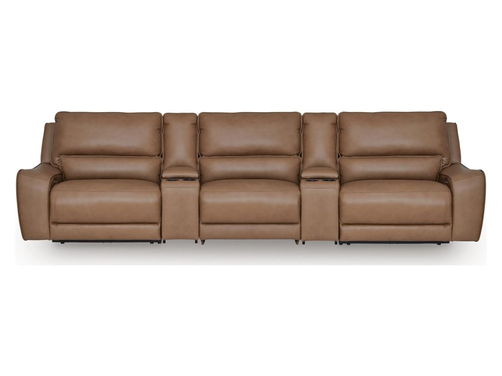 DeepWakes 5-Piece Power Reclining Sectional - main image