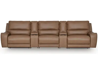 DeepWakes 5-Piece Power Reclining Sectional