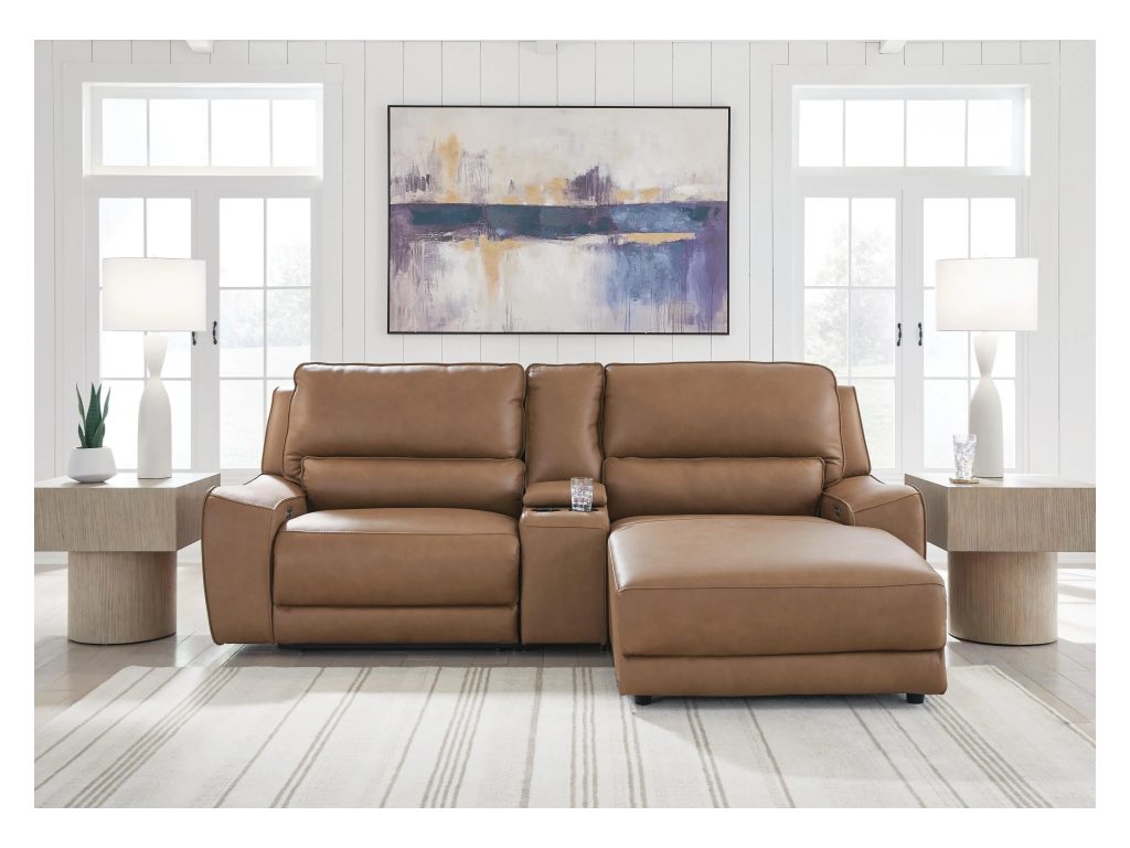 DeepWakes 3-Piece Power Reclining Sectional with Chaise - image 1
