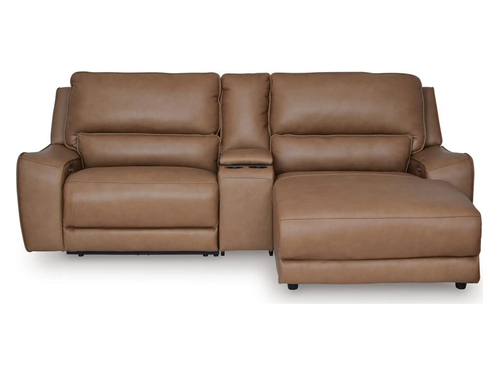 DeepWakes 3-Piece Power Reclining Sectional with Chaise - main image