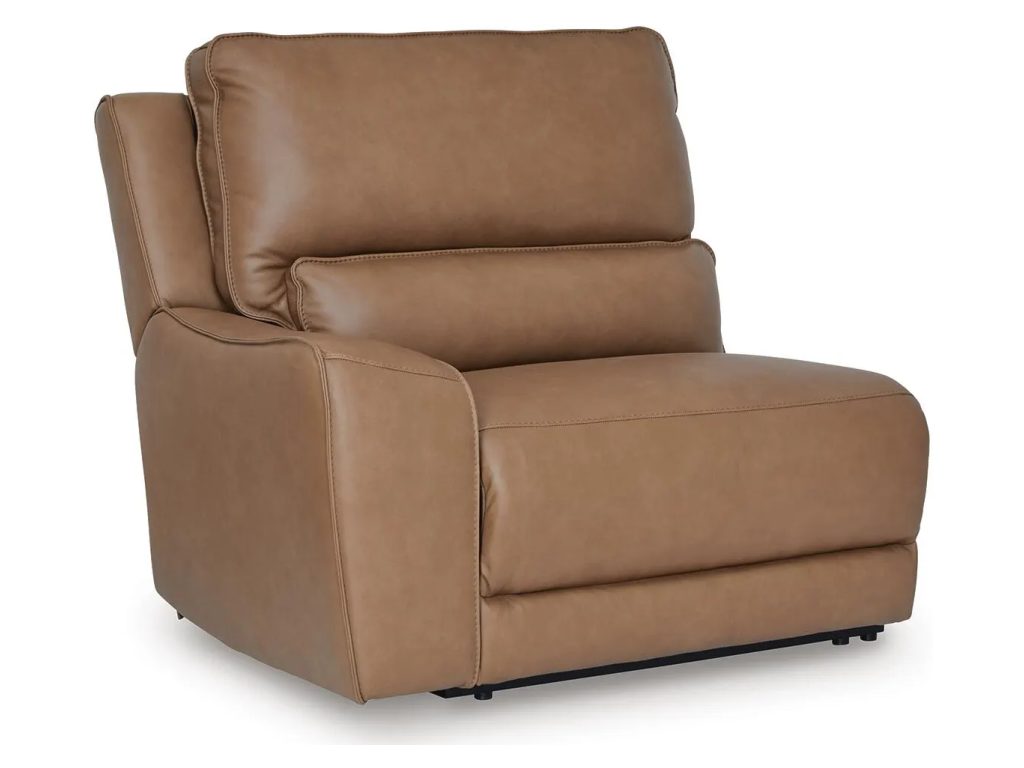 DeepWakes Left-Arm Facing Power Recliner - main image