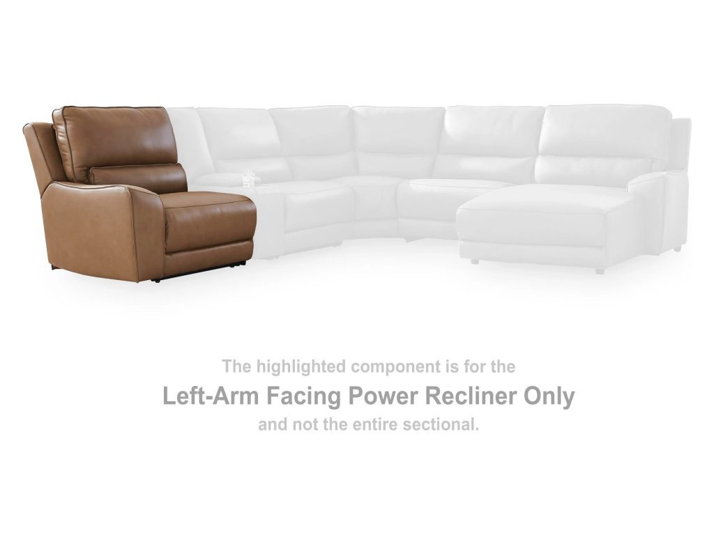DeepWakes Left-Arm Facing Power Recliner - image 1