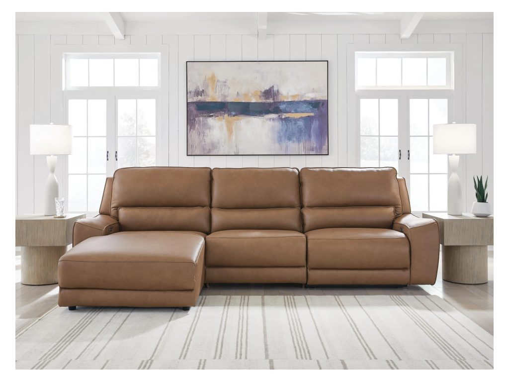 DeepWakes 3-Piece Reclining Sofa Chaise - image 1