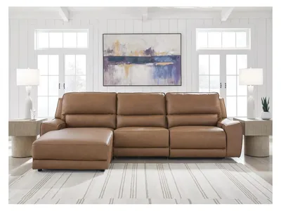 DeepWakes 3-Piece Reclining Sofa Chaise