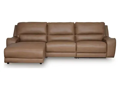 DeepWakes 3-Piece Reclining Sofa Chaise