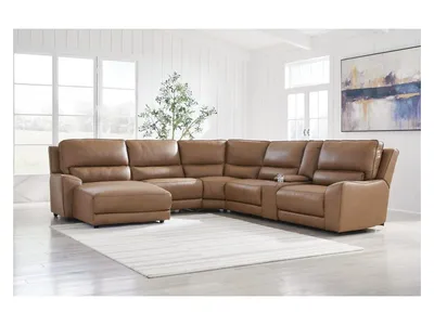 DeepWakes 6-Piece Power Reclining Sectional with Chaise