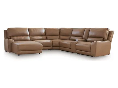 DeepWakes 6-Piece Power Reclining Sectional with Chaise
