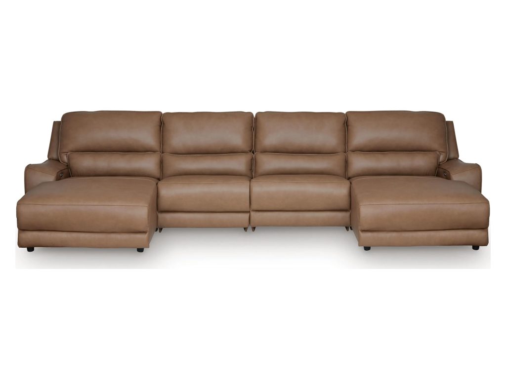 DeepWakes 4-Piece Power Reclining Sectional with Chaise - main image