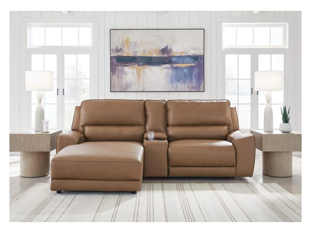 DeepWakes 3-Piece Power Reclining Sectional with Chaise - image 1