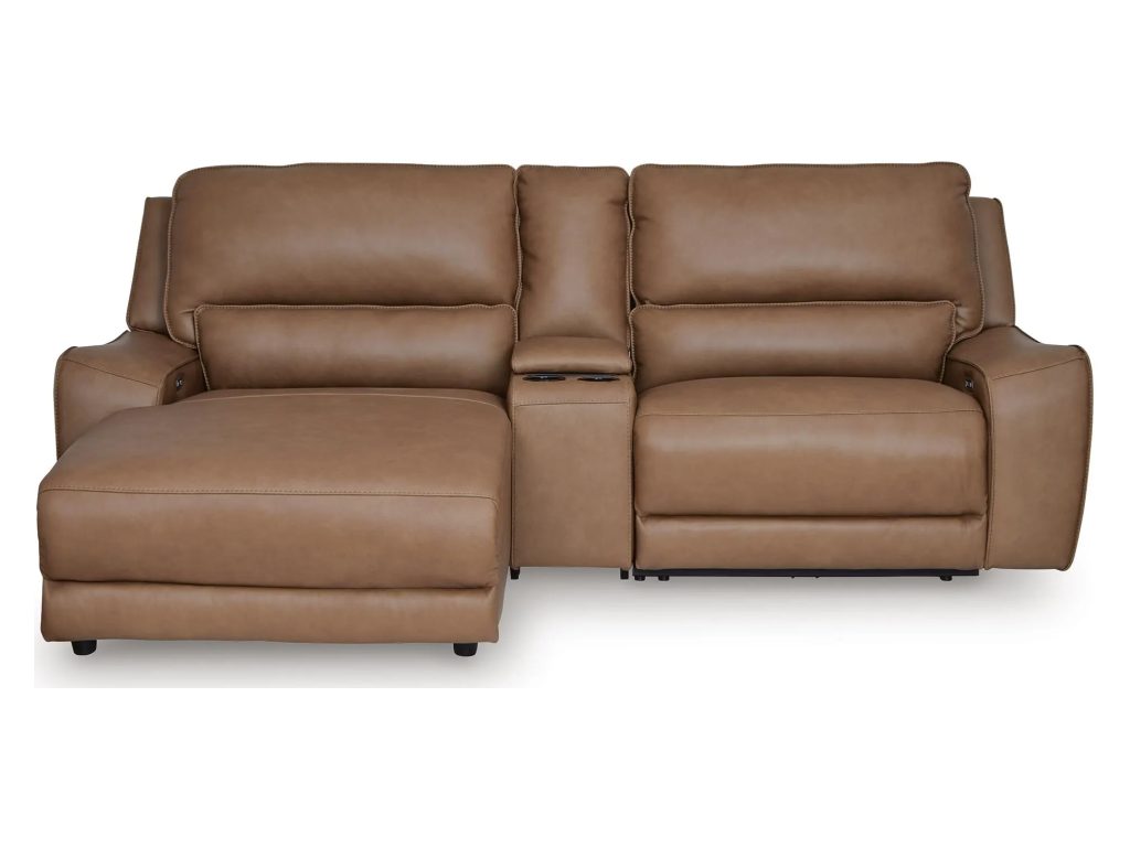 DeepWakes 3-Piece Power Reclining Sectional with Chaise - main image