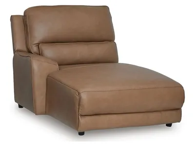 DeepWakes Left-Arm Facing Press Back Power Chaise