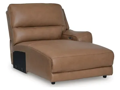 DeepWakes Right-Arm Facing Press Back Power Chaise
