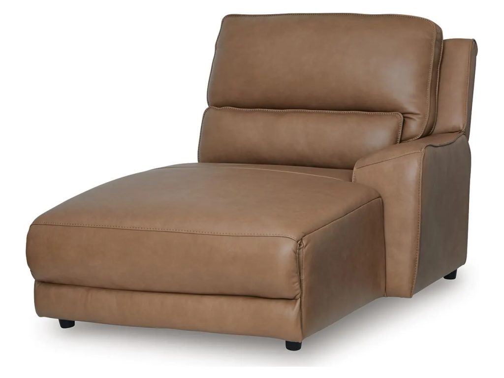 DeepWakes Right-Arm Facing Press Back Power Chaise - image 2