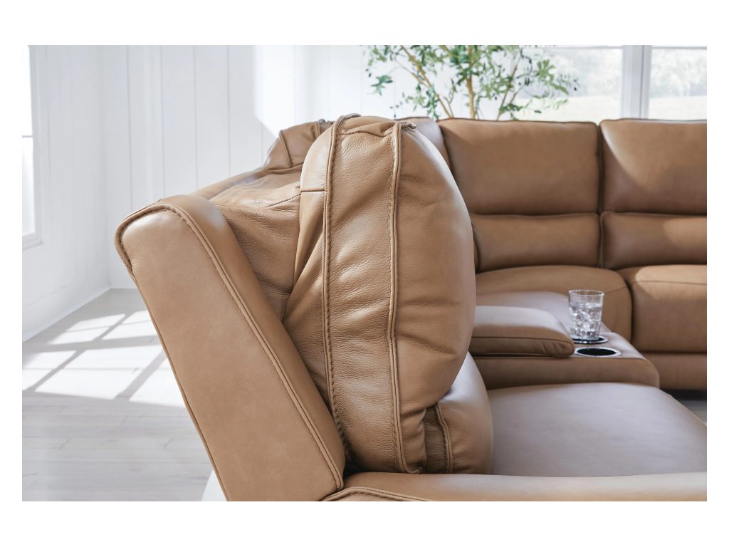 DeepWakes 6-Piece Power Reclining Sectional - image 1