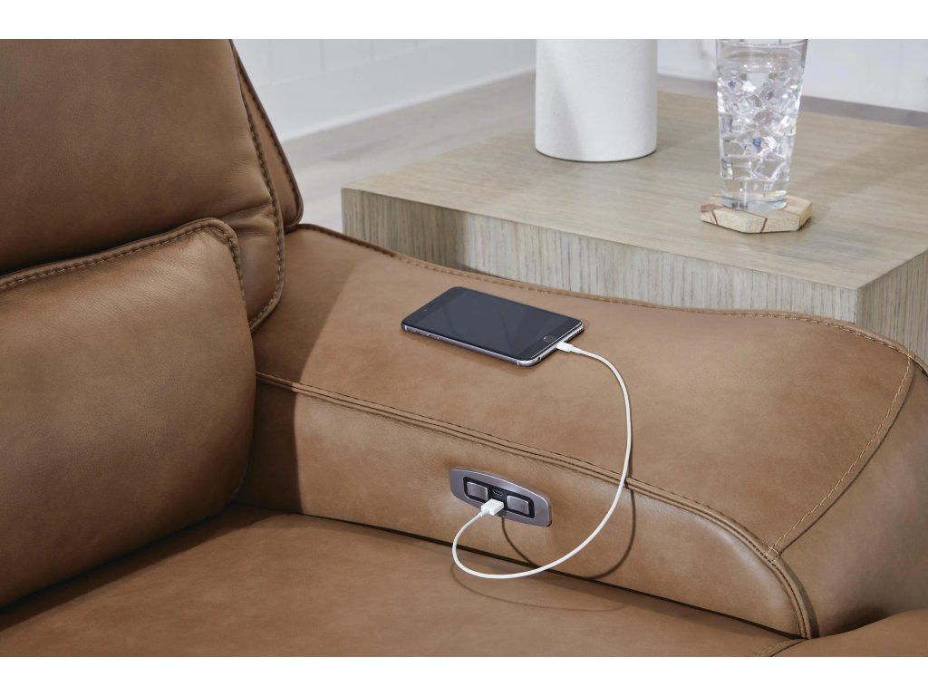 DeepWakes 3-Piece Reclining Sofa Chaise - image 2