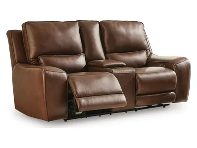 DeepWakes Power Reclining Loveseat with Console