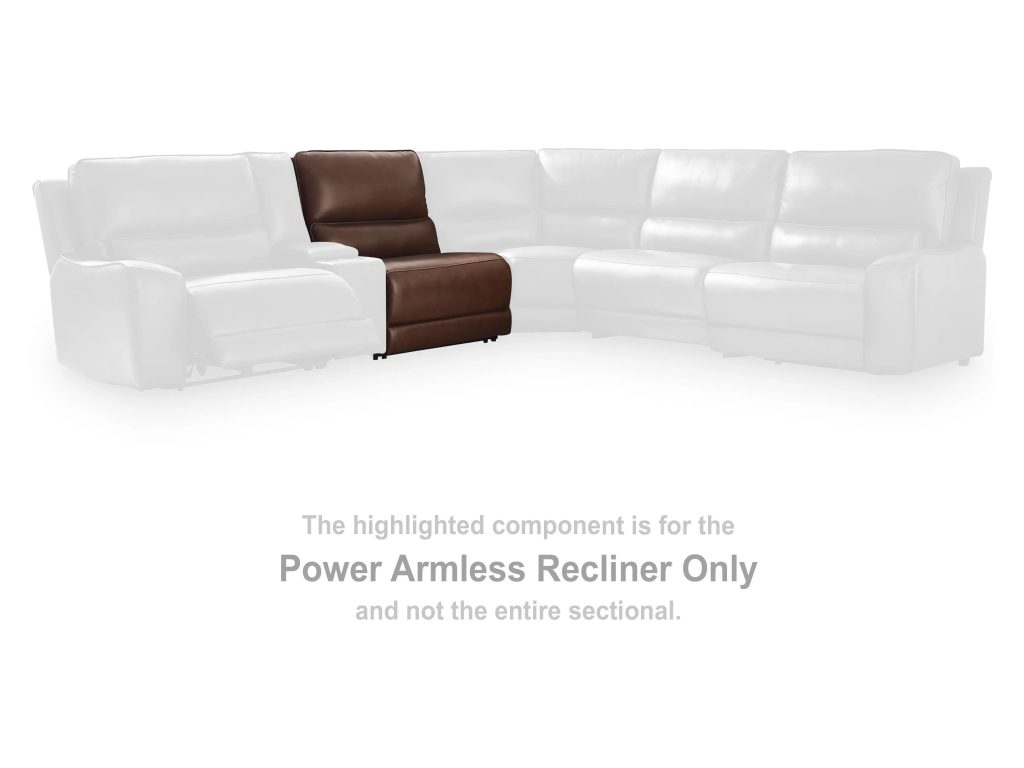 DeepWakes Power Armless Recliner - image 1