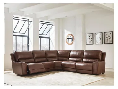 DeepWakes 5-Piece Power Reclining Sectional