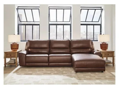DeepWakes 3-Piece Reclining Sofa Chaise