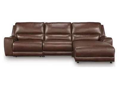 DeepWakes 3-Piece Reclining Sofa Chaise