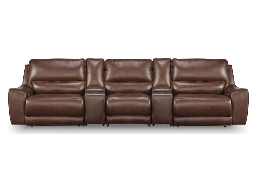 DeepWakes 5-Piece Power Reclining Sectional - main image