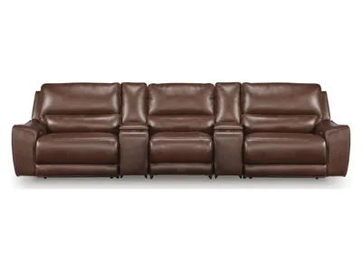DeepWakes 5-Piece Power Reclining Sectional