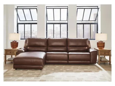 DeepWakes 3-Piece Reclining Sofa Chaise