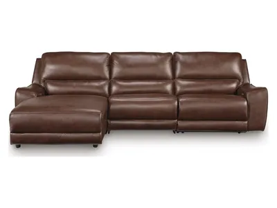 DeepWakes 3-Piece Reclining Sofa Chaise
