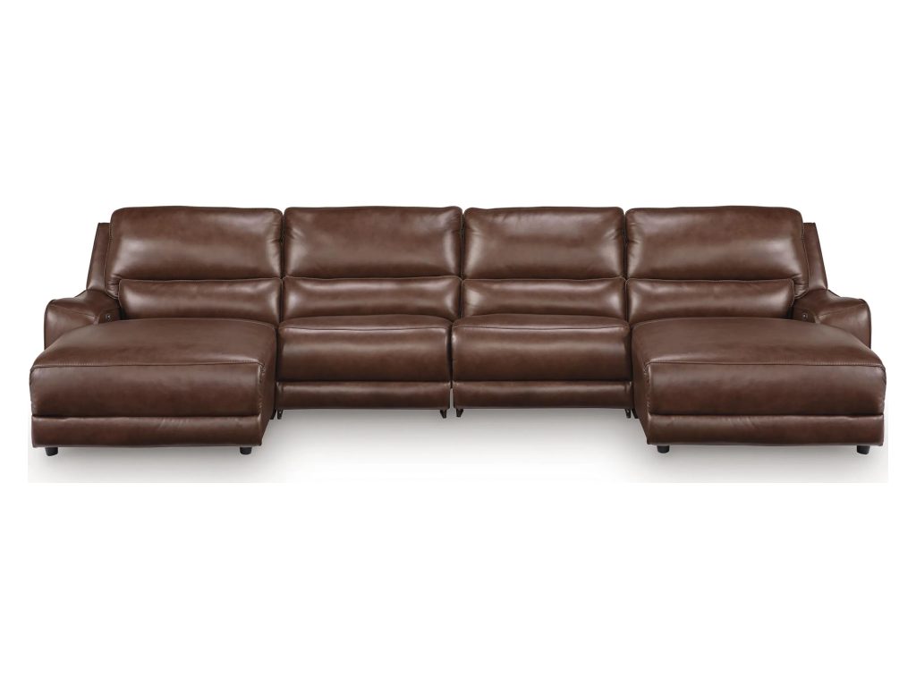 DeepWakes 4-Piece Power Reclining Sectional with Chaise - main image