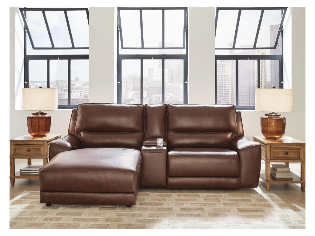 DeepWakes 3-Piece Power Reclining Sectional with Chaise - image 1