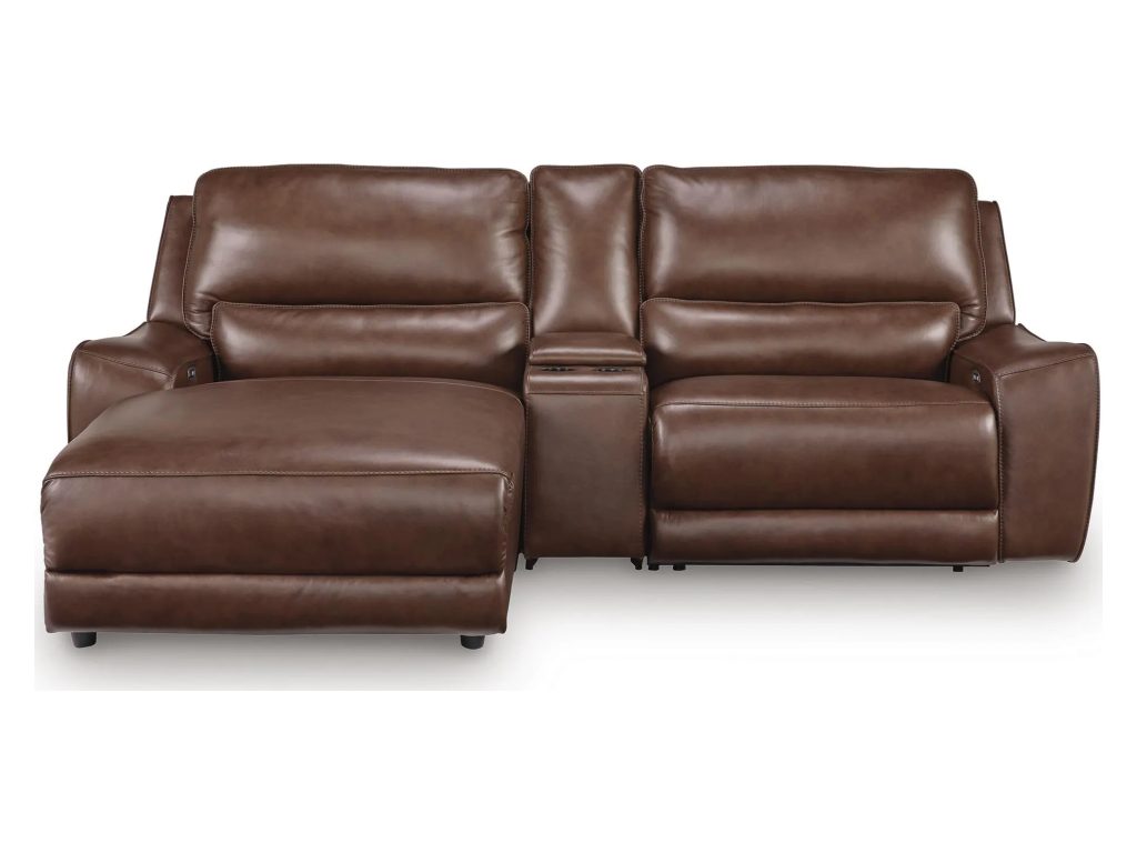 DeepWakes 3-Piece Power Reclining Sectional with Chaise - main image